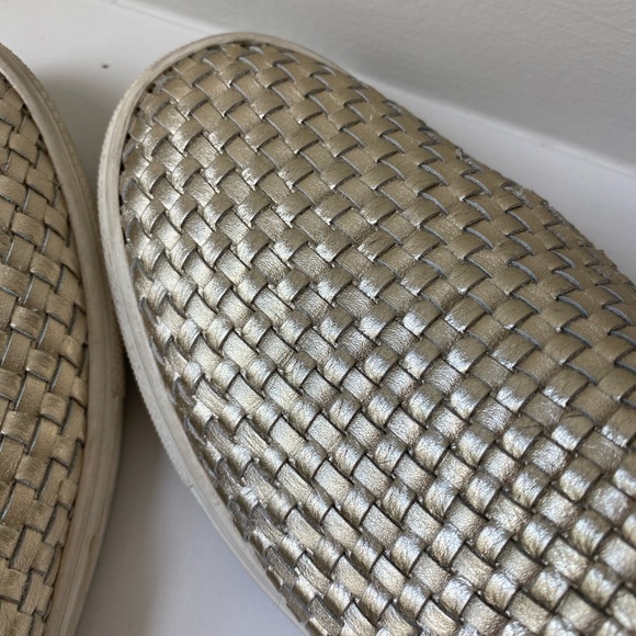 JSlides NYC Calina sneakers in Platino - Picture 6 of 7